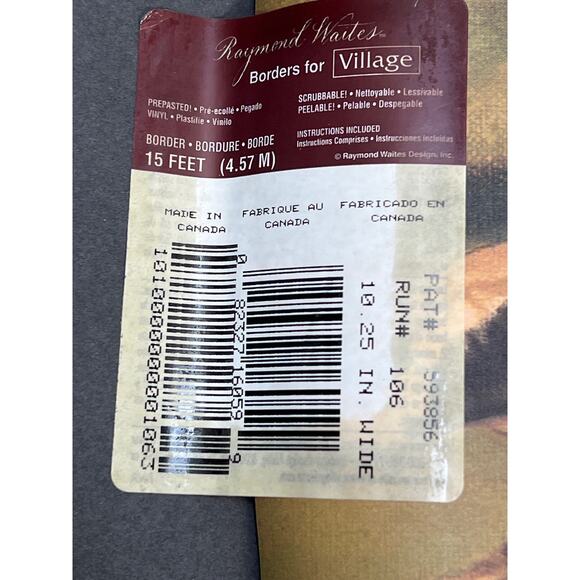 Raymond Waites Running Dogs Hunting Wallpaper Border Crown Burgundy Leather Belt - Picture 8 of 9